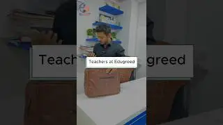 Teacher at Edugreed. Our first priority is our student #education #edugreed #loveforever