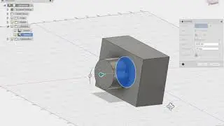 Autodesk Fusion 360 Tutorial.....How To Use Join ; Cut ; Intersect Tool In Autodesk Fusion 360.