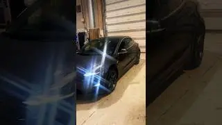 Tesla Model 3's Dance in #norway
