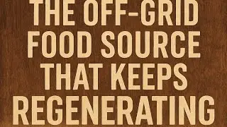 &ldquo;The Off-Grid Food Source That Keeps Regenerating&rdquo;#offgridliving #homesteadlife #rabbit