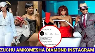 ZUCHU Ashindwa kunyamaza kamlamba DIAMOND block kisa RITA/ HAMISA MOBETO atajwa na watu aigwe