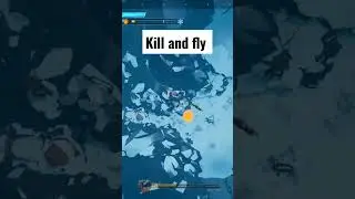 Dauntless funny flying kill 🤣