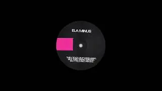 Ela Minus - they told us it was hard, but they were wrong. (buttechno Remix) (Official Audio)