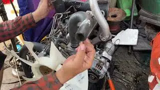 Iseki 33 hp E3CC m&aacute;y nhật nguy&ecirc;n Rin nguy&ecirc;n chất bao hơi ,18.5 bao ship 📞096.7979.348 