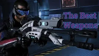 OP weapons you should try in Mass Effect 1