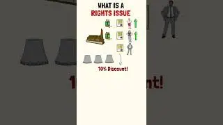 What is a Rights Issue? #shorts