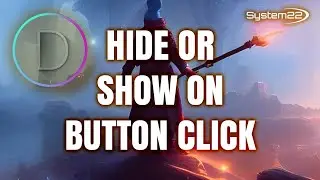 Hide And Show Any Element ON BUTTON CLICK With The Divi Theme