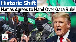 Breaking News: Hamas Ready to Transfer Gaza Control to Technocrat Committee l US 20 Point Peace Deal
