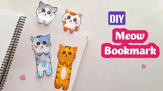 DIY Bookmarks //Paper Craft // back to school #shorts