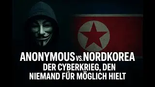 Anonymous vs. Nordkorea: Der Cyberkrieg, den niemand f&uuml;r m&ouml;glich hielt.