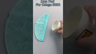 Replacement Mop Cloth Pad For Conga 9090 Robotic Vacuum Cleaner from techTongBo China