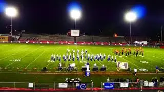 Wilson Warrior Marching Band @ Easton First Flags Band Festival, October 2nd, 2019