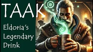 This Drink Changed Eldoria Forever! Iconic Fantasy RPG Drink Explained