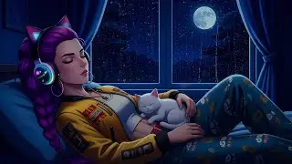 Deep Sleep Music 🌙 Fall Asleep Instantly in 5 Minutes | Rain & Piano to Beat Insomnia Fast