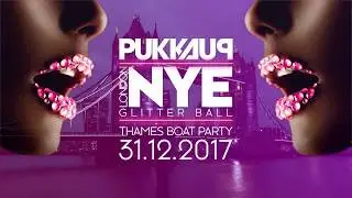 Pukka Up - NYE Thames Boat Party - Glitter Ball