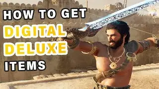 How to get your Digital Deluxe Items, Eagle and Horse ► Assassin's Creed Mirage