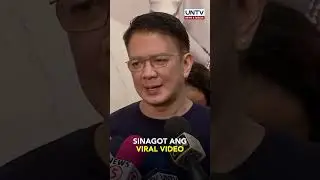 Senate Pres. Escudero, sinagot ang nag-viral na video sa &lsquo;wine issue&rsquo; kasama si FL Liza Marcos