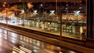 Calgary In Motion - Timelapse Video of Calgary, Canada