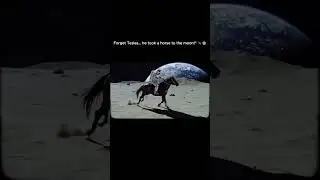 Astronaut Cowboy on the Moon?! 🐎🌕 (1978 Super8 Footage!)