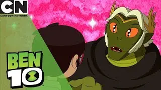 Ben 10 | King Koil the Master of Snakes | Cartoon Network