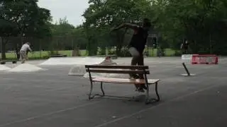 Rob Owens switch Ollie Estabrook DIY MKE grime official skateboarding