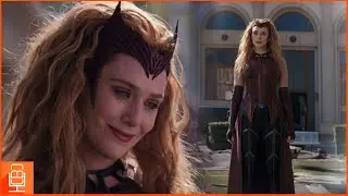 Elizabeth Olsen's Reaction To Scarlet Witch's Costume Revealed