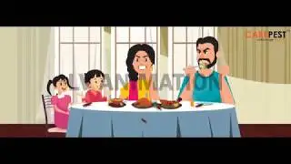 Care Pest Control Service Ltd - 2D Animation Explainer Video (Link Vision Animation)