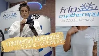 Daily Vlog || Cryotherapy Experience || Giveaway Day 6