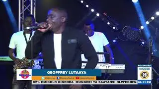 Geofrey Lutaaya azzeemu oluyimba Oli Miss naaleka abantu nga bayayana | #BBSCamuka