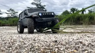 RAISE THE ENERGY - Austarhobby ax-8560 : RC SUV Jeep Wrangler