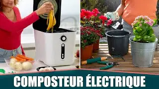 LE MEILLEUR COMPOSTEUR &Eacute;LECTRIQUE DE CUISINE - InnovaGoods