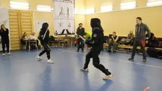 FechtTerra 2016. Полуфинал: Комиссаров vs Перков