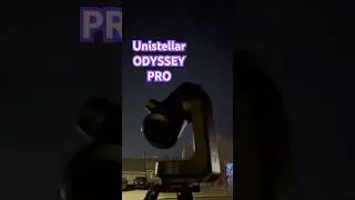 A smart telescope that has an eyepiece!? This is cool!!! #smarttelescope #unistellar #odysseypro
