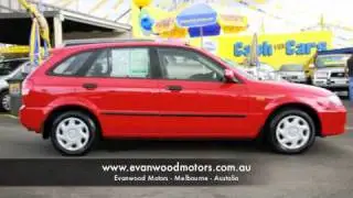 2002 MAZDA 323 ASTINA SHADES