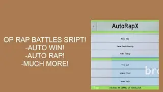 * ROBLOX AUTO RAP BATTLES SCRIPT* || WORKING IN 2022!