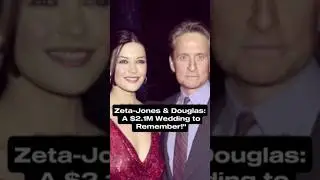 When Hollywood Royalty Said &lsquo;I Do' Catherine Zeta-Jones & Michael Douglas&rsquo;s $2.1M Fairytale Wedding!