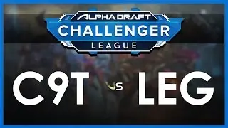 Cloud9 Tempest vs Legendary - Game 2 | AlphaDraft Challenger League - Quarterfinal