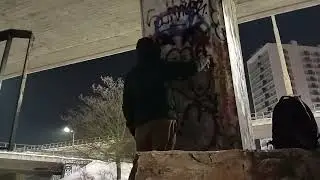 Graffiti lifestyle and Throw up in Gdansk city 