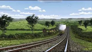 Thomas & Friends: Hero of the Rails | Thomas and Spencer&rsquo;s Race Scene US