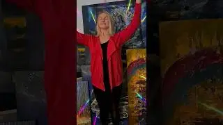 Colour healing therapy  #healing  #meditation #arthealing  #artshorts #artwork #shorts2023