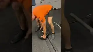 Elijah Crouse Rogue dead lift for reps challenge