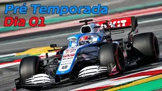 1&ordm; Dia - Pr&eacute; Temporada da F&oacute;rmula 1 | Velocinews