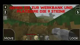 TUTORIAL, WIE MAN EINEN OFEN AUF SURVIVAL CRAFT 2 BAUT/ Einen Ofen auf Survivalcraft 2 bauen