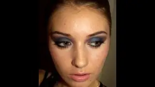 Яркий   клубный макияж от Bare Minerals. Club make up