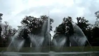 Versailles - Bassin du Miroir (Amazing Water Fountain Game)