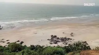 Beauty of Aare Ware Beach, Ratnagiri Video by DialEasy #4
