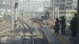 【2004.2】東武野田線東岩槻～春日部間複線化工事区間前面展望