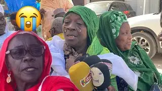 Bamel dafa leudeum😭D&eacute;h dafa m&eacute;ti,D&eacute;c&egrave;s Diale Mbaye,Soda Mama est inconsolable et verse des larmes&hellip;