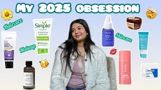 Everything I’m Obsessed With in 2025 💖 Skincare, Haircare & More!🍃 | Ariesskinn✨