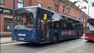 *LOUD* Diamond Buses 30826 BX09 SNV Plaxton Centro/Volvo B7RLE Route 76B